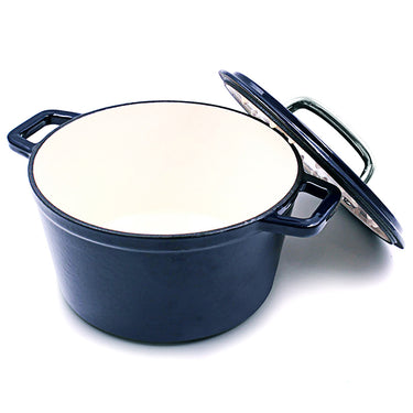 Alpen 20cm Cast Iron Casserole